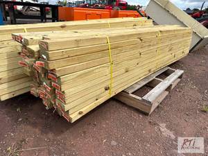 lot 86 image: 55X 2x4x8 lumber....