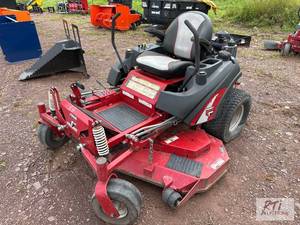 lot 88 image: Ferris IS2000Z zero turn mower, 60i...