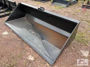 lot 105 image: 78in GP bucket for skid loader....