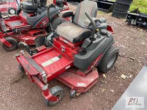 lot 112 image: Ferris 400S zero turn mower, 48in d...