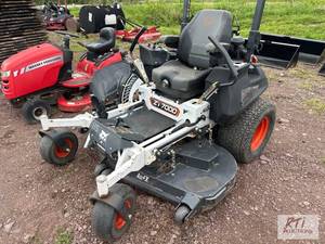 lot 115 image: Bobcat ZT7000 commercial zero turn ...