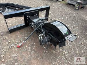lot 131 image: Hydraulic stump grinder for skid lo...