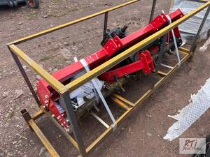 lot 137 image: Future 6ft 3pt rototiller, needs as...