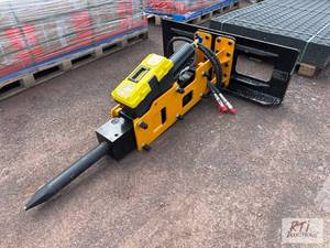 lot 140 image: Future P680 hydraulic hammer for sk...