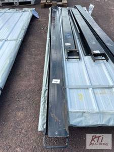 lot 164 image: Pair of 10ft fork extensions....