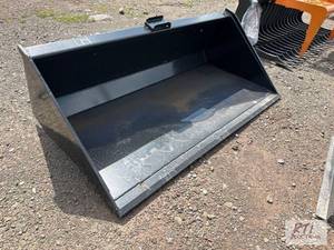 lot 179 image: 66in GP bucket for skid loader....