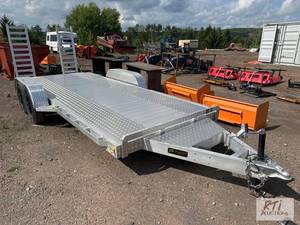 lot 185 image: 2025 Paraiso 18ft tandem axle alumi...
