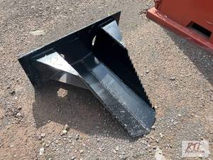 lot 192 image: Tree spade for mini skid loader....
