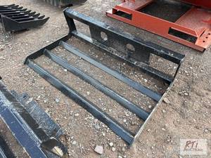lot 194 image: 44in land leveler for mini skid loa...