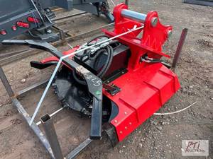 lot 225 image: Hydraulic disc mulcher for large ex...