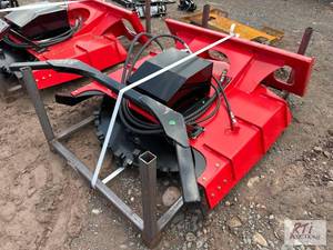 lot 228 image: Hydraulic disc mulcher for skid loa...