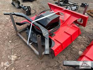lot 229 image: Hydraulic disc mulcher for skid loa...
