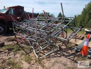 lot 246 image: Pile of angle iron. Appears to be 2...