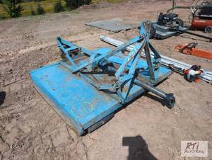 lot 257 image: 5ft rotary mower...