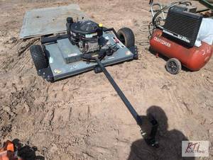 lot 260 image: Swisher 44 -inch tow-type mower...