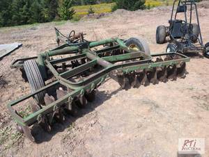 lot 262 image: Tow behind angle disc....