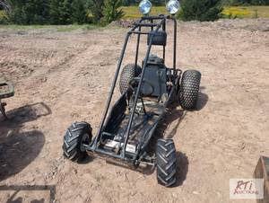 lot 263 image: Trail Buster go kart, bill of sale ...