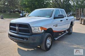 lot 9 image: 2015 Dodge Ram 2500 pickup. VIN 3C...