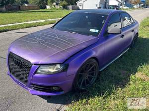 lot 41 image: 2012 Audi S4 Prestige. VIN WAUKGAFL...