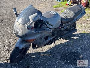 lot 42 image: 2000 Kawasaki ZX600-E motorcycle...