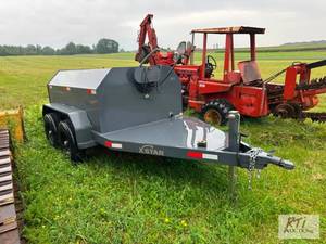 lot 43 image: 2025 X-Star 750GL Fuel Trailer. VIN...