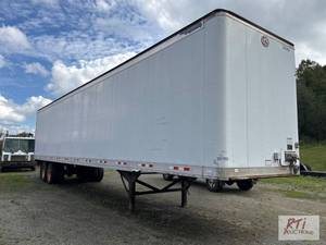 lot 47 image: 2008 Great Dane 48 foot van trailer...
