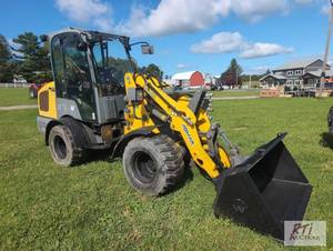 lot 69 image: Wacker Neuson WL32 mini wheel loade...