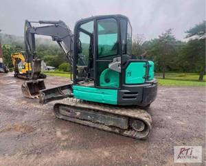 lot 72 image: 2019 IHI 85V4 excavator. 1,542 hour...