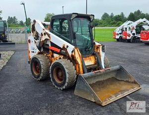 lot 77 image: 2013 Bobcat S650 skid loader, ACS C...