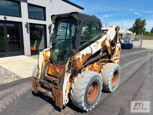 lot 78 image: 2013 Bobcat S650 skid loader, ACS C...