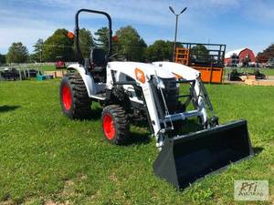 lot 91 image: Bobcat CT2025 tractor, 4WD, quick c...