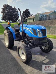 lot 92 image: New Holland Workmaster 50 Tractor. ...
