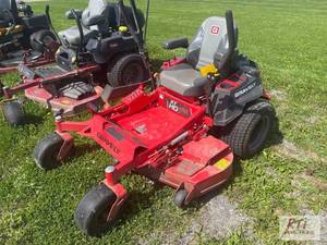 lot 109 image: Gravely ZT HD 52 zero-turn mower. 1...
