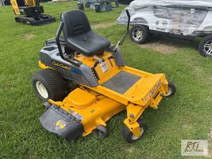 lot 112 image: Cub Cadet RZT zero turn mower, 50in...