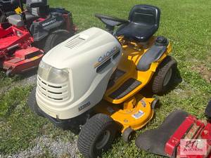 lot 117 image: Cub Cadet LT1042 riding mower. Equi...