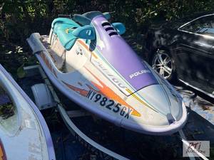 lot 123 image: Polaris SLT 780 jetski on Karava...