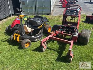 lot 130 image: Craftsman, Poulan pro, and T...