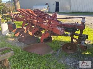 lot 143 image: White 508 4 bottom moldboard plo...