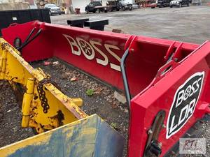 lot 153 image: BOSS Snowplow LDR 14 foot box pl...