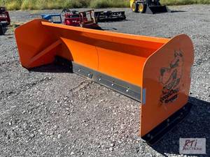 lot 154 image: Buyers 26 Series 10 foot box plo...