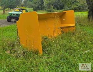 lot 155 image: 11 foot box plow. Fits 8 foot bu...