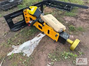 lot 156 image: Future D680 hydraulic post pounder ...