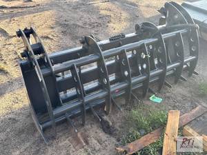 lot 159 image: Brand new CID hydraulic root gra...