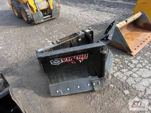 lot 165 image: VIRNIG V-Plow. Quick detach, hydrau...