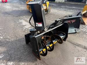 lot 166 image: 2-Stage hydraulic 4FT Snowblower. W...