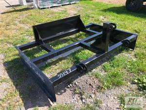 lot 177 image: X-Star 76in land leveler with 3pt a...