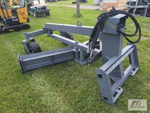 lot 179 image: Hydraulic grader attachment for ski...