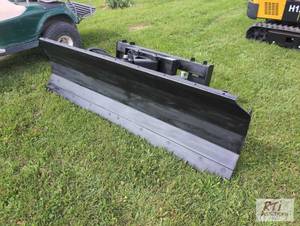 lot 180 image: 86in hydraulic angle dozer blade fo...