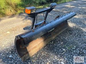 lot 182 image: Sno-Way Predator 8 foot snowplow. T...