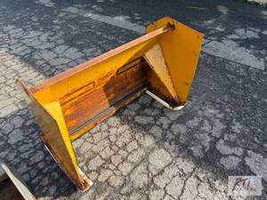 lot 184 image: 4FT box Plow.&nbspThe item is loca...